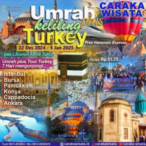 Keunggulan Umroh Plus Turki