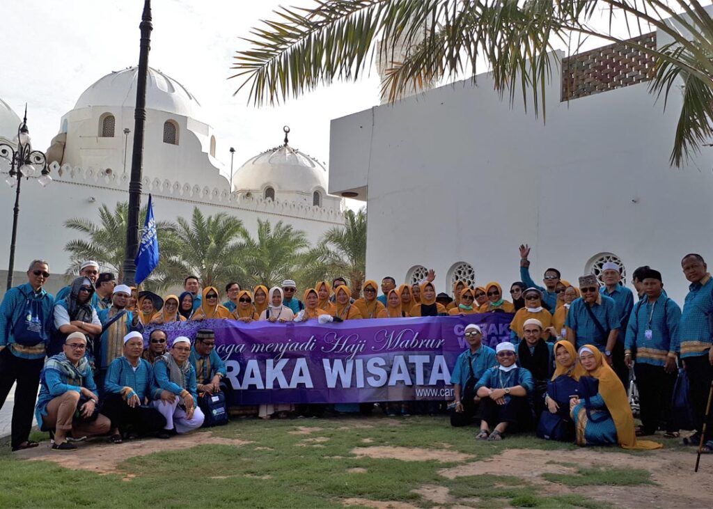 rombongan haji Caraka 2019