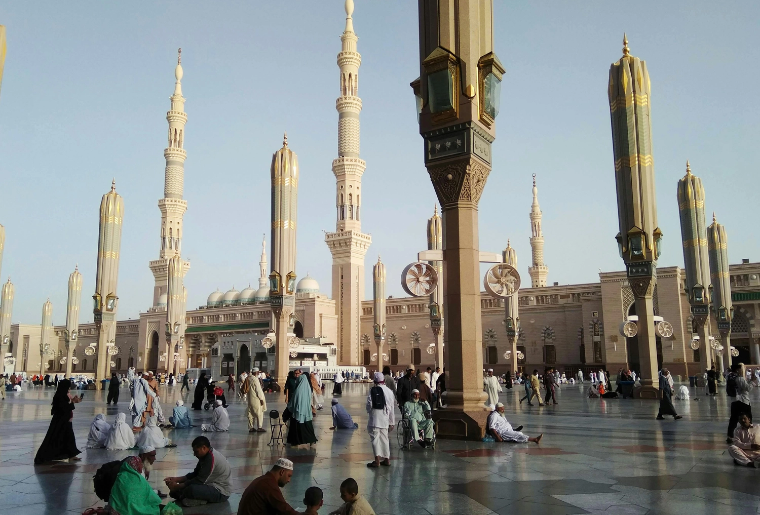 Masjid Nabawi Madinah Masjid Nabawi Madinah Ibadah Umroh