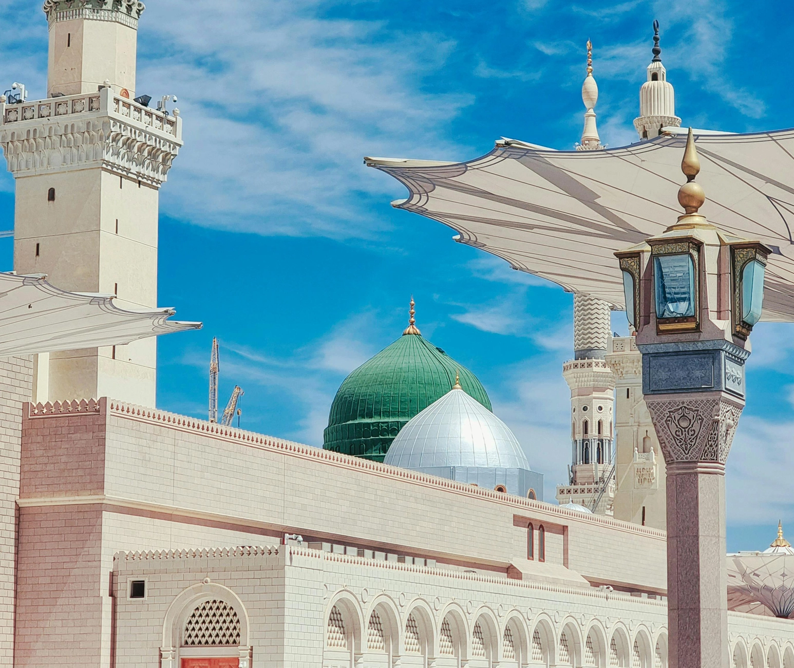 Masjid Nabawi Masjidil Haram