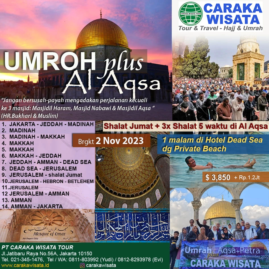 Paket Umrah Al Aqsa Paket Umrah Al Aqsa