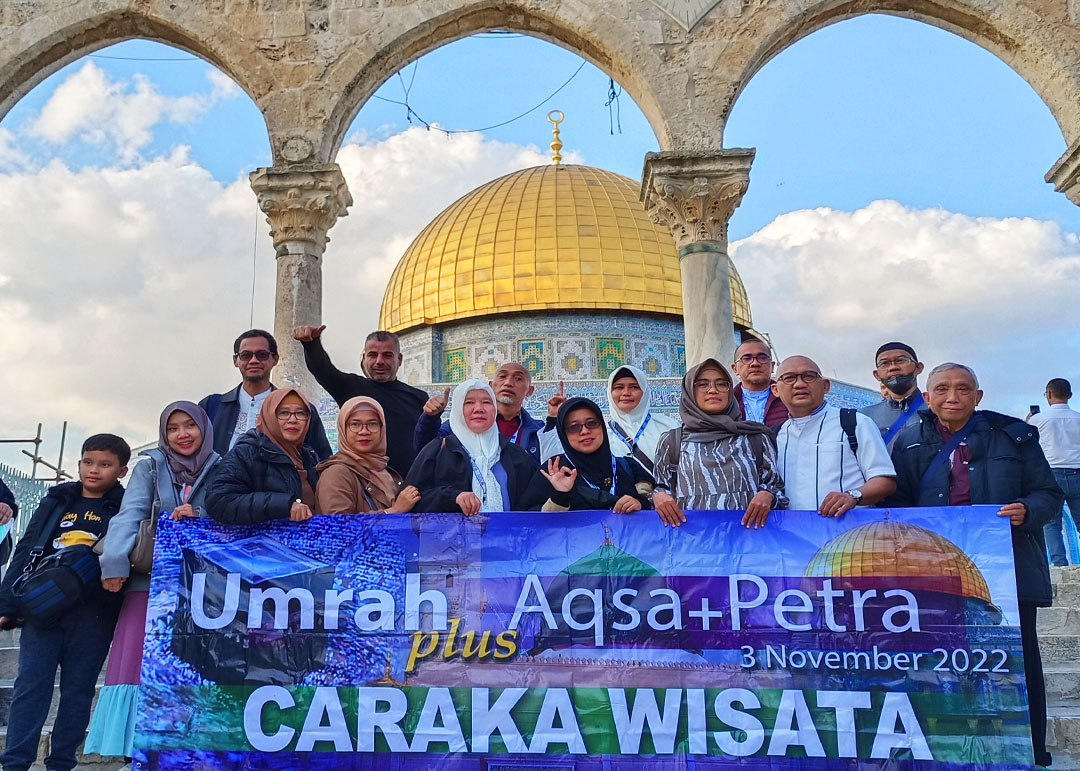 Umrah Plus Aqso 2022 Umrah Plus Aqso 2022 Caraka Wisata
