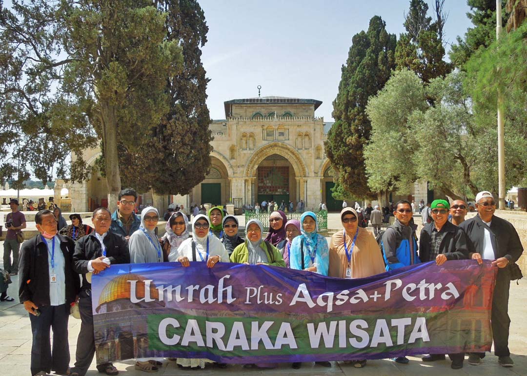 Umroh Plus Aqso 2014 Umroh Plus Aqso 2014 Caraka Wisata