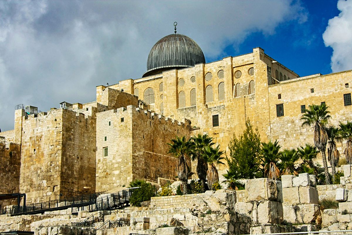 Lebaran di Aqsa Lebaran di Aqsa