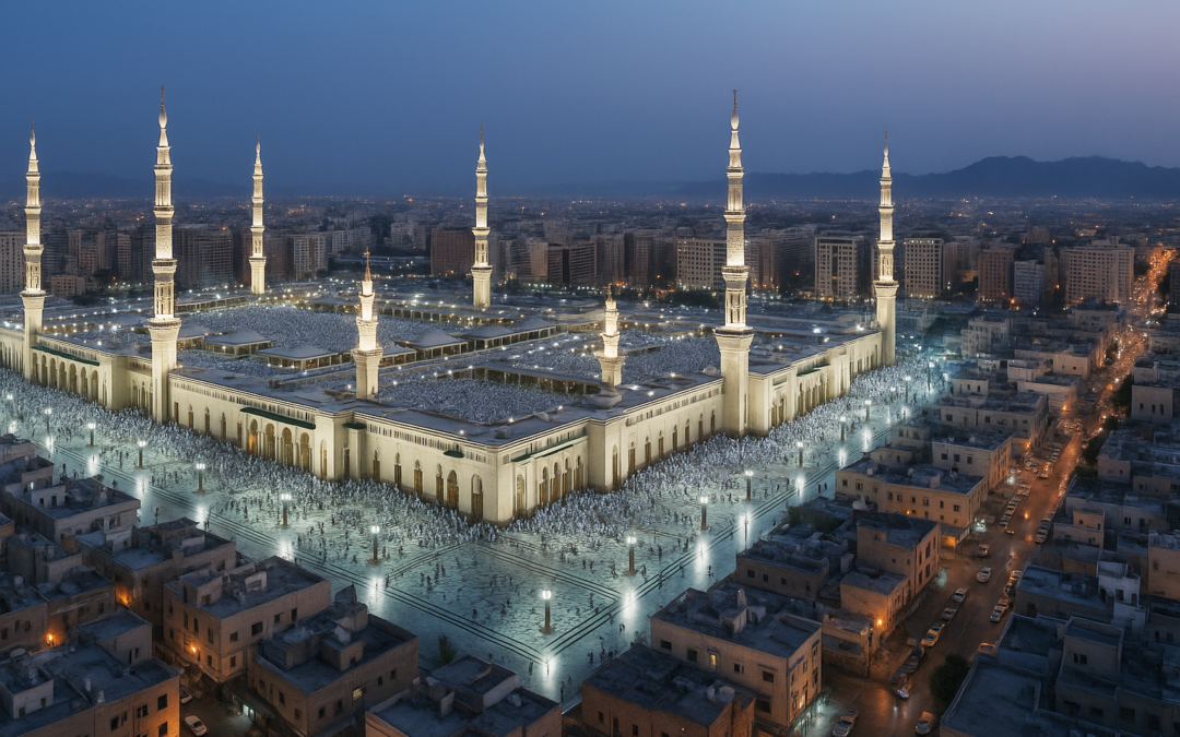 Keindahan Kota Madinah Destinasi Bagi Jamaah Haji dan Umroh