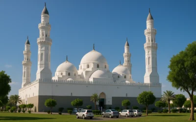 Masjid Quba Masjid Pertama dalam Sejarah Islam