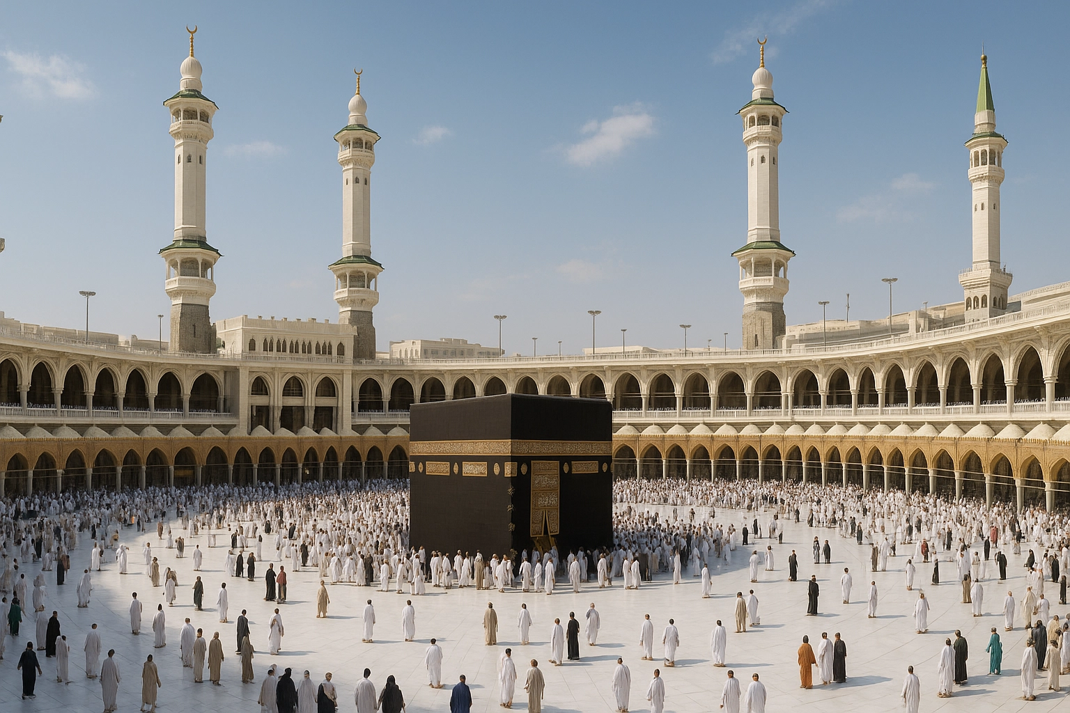 Gambar Haji Furoda Harus Daftar di Kemenag