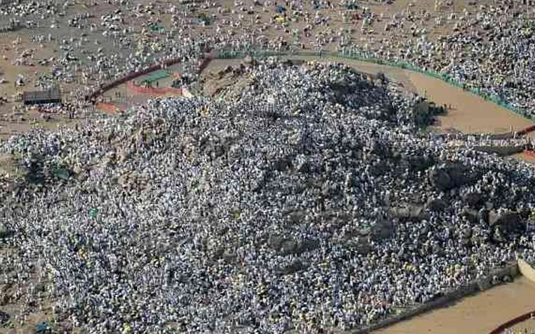 Padang Arafah Tempat Wukuf Jamaah Haji