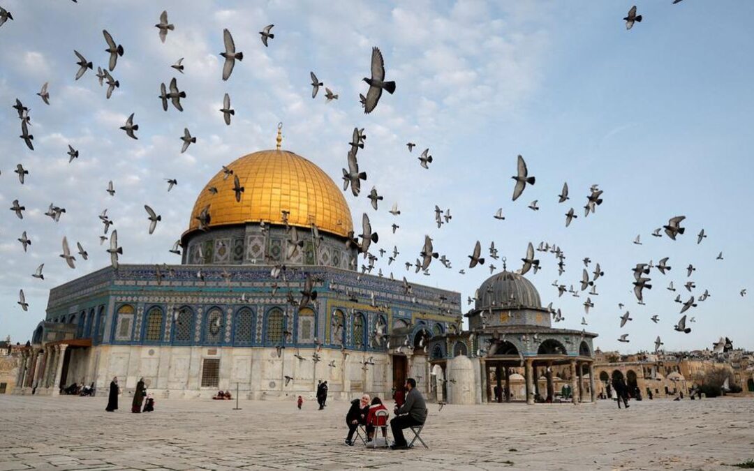 Masjidil Aqsa Aman Dan Jauh Dari Gaza