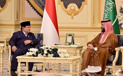 Pangeran MBS Menyetujui Kampung Haji Indonesia 400 Meter