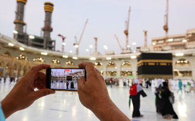 Menjaga Gadget Tetap Aman Selama Haji