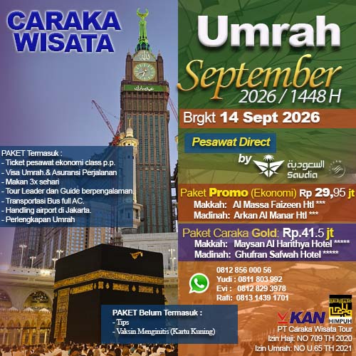 Paket umroh plus