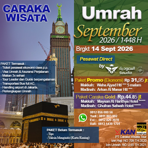 Umrah 14 Sep 2026 rev1 Paket umroh plus